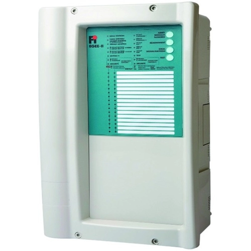 EGEE II <div itemprop="description"> FINSECUR Egee II Panneau de contrôle de l`alarme incendie - 16 Zone(s)</div>